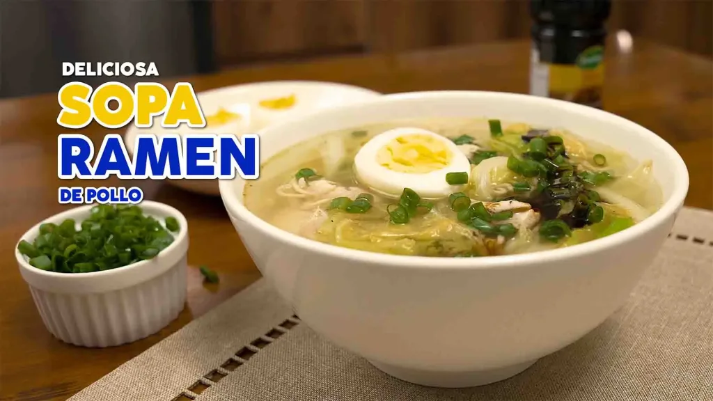¡Prepara una sopa casera, fácil y económica