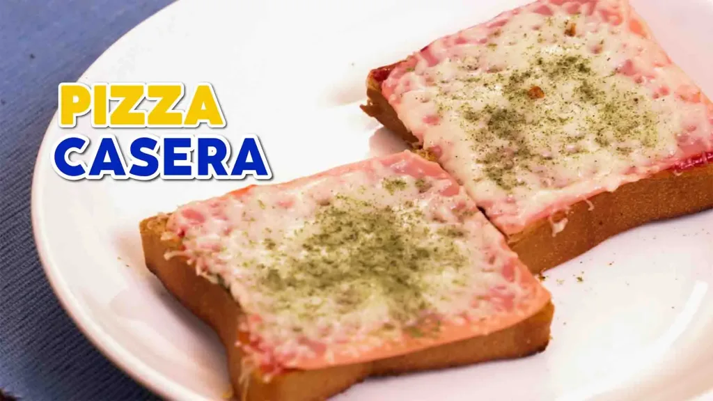 ¡Prepárate una Pizza casera al toque!