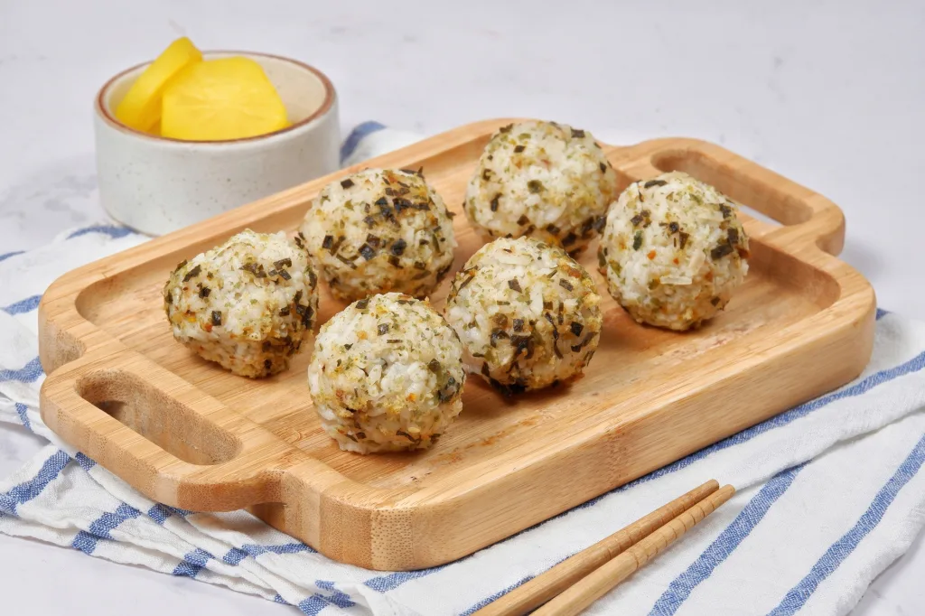 Recetas fáciles y económicas Bolitas de arroz