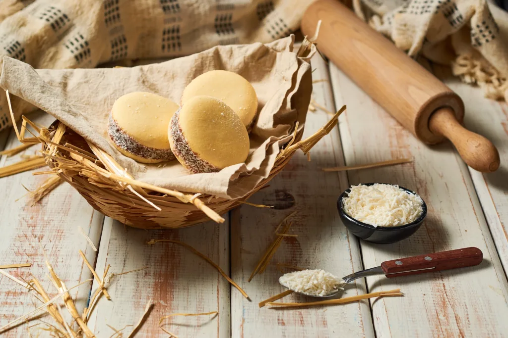 Recetas fáciles y económicas alfajores de maicena sin horno