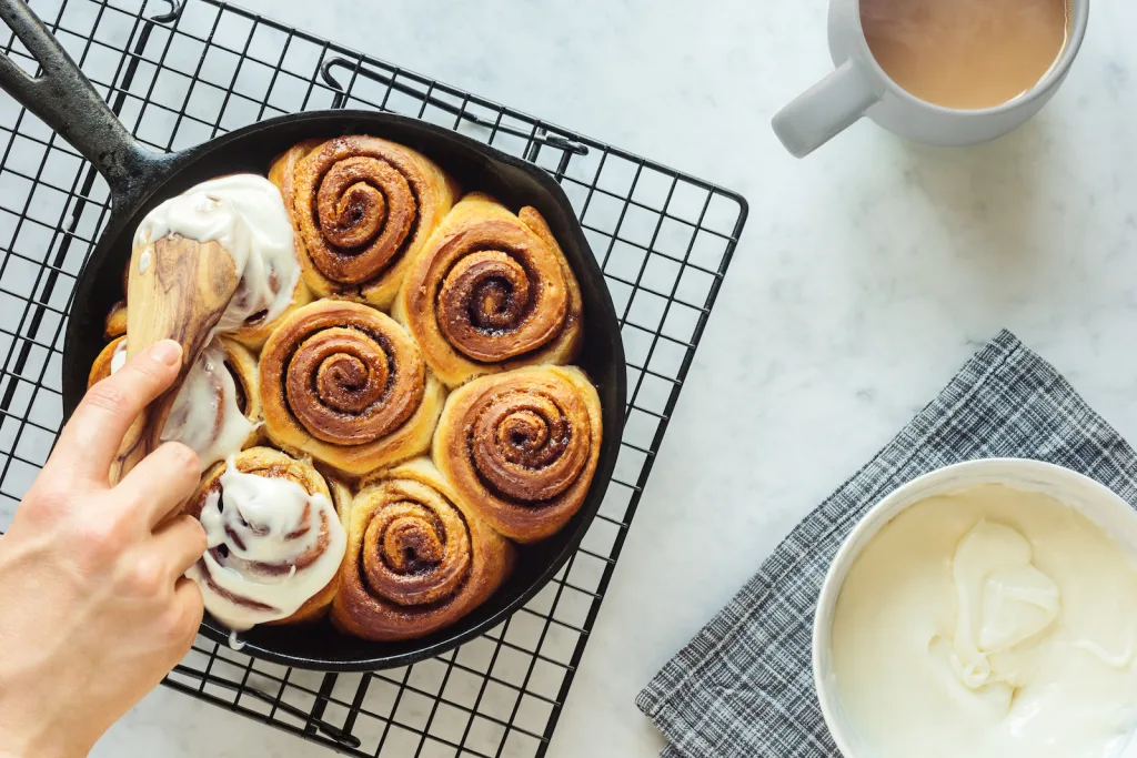 Recetas fáciles y económicas rollos de canela
