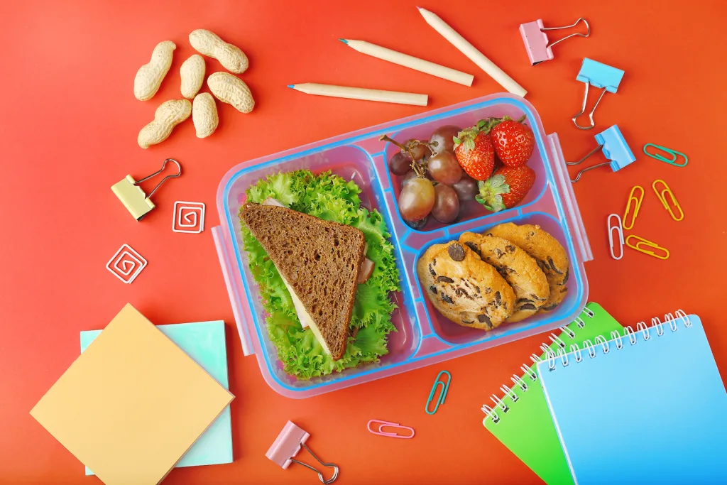 Lonchera saludable y nutritiva para niños