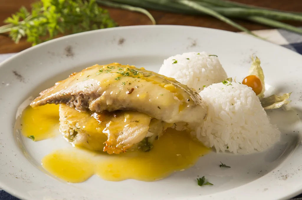 Receta de Filete de pescado al limón: Receta Rápida y fácil para almorzar