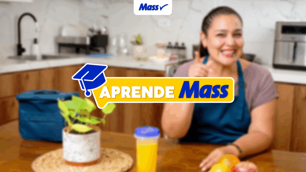 Ahorro organizando la lonchera