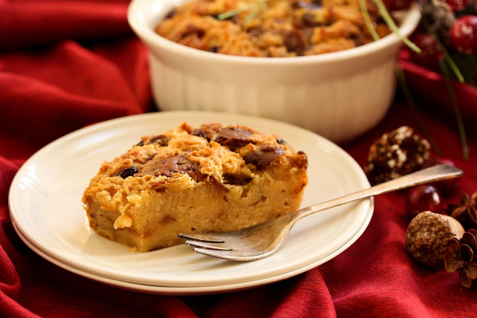 Budín de Panetón Suli