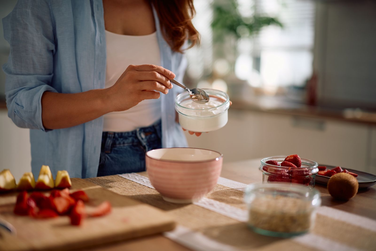Recetas de verano fáciles y bajas en grasa con yogurt