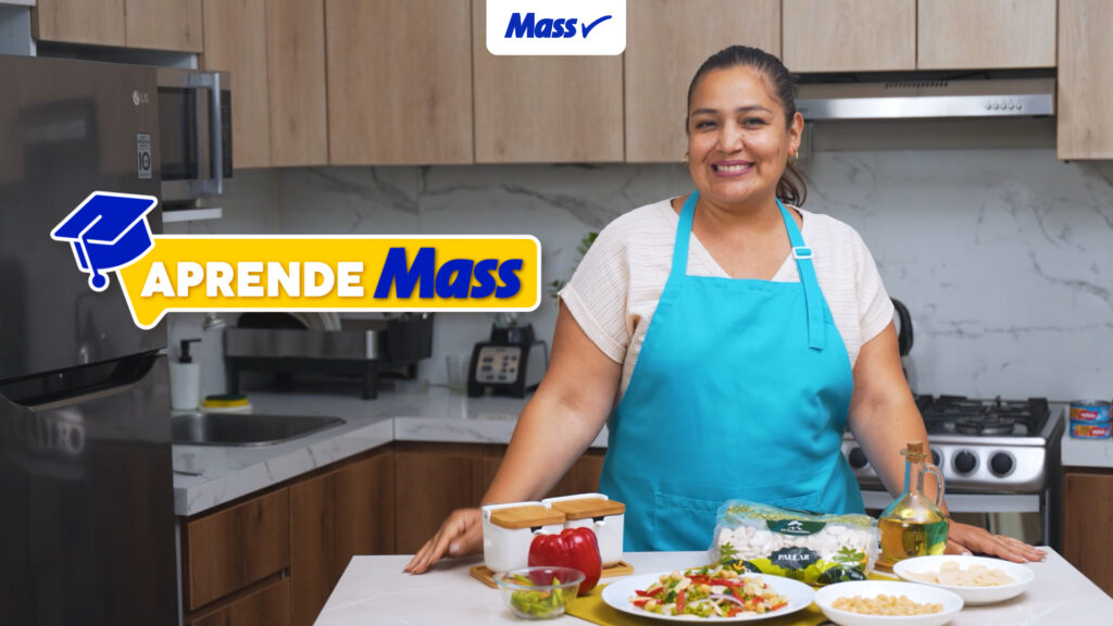 Ensalada de mix de menestras rica, práctica y rendidora.