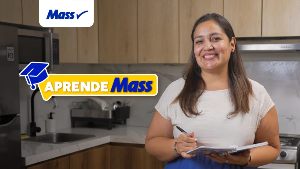 Planifica tus almuerzos semanales con Mass