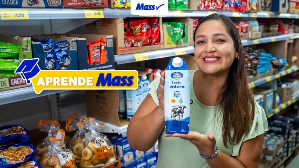 Aprende Mass | ¿Cómo elegir una buena leche?