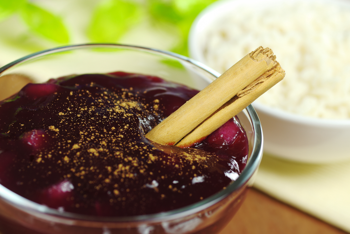 Un postre tradicional peruano llamado 